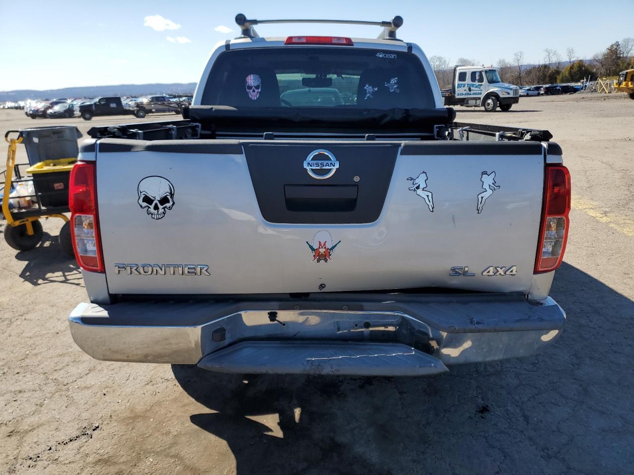 2012 NISSAN FRONTIER S - Фото 6