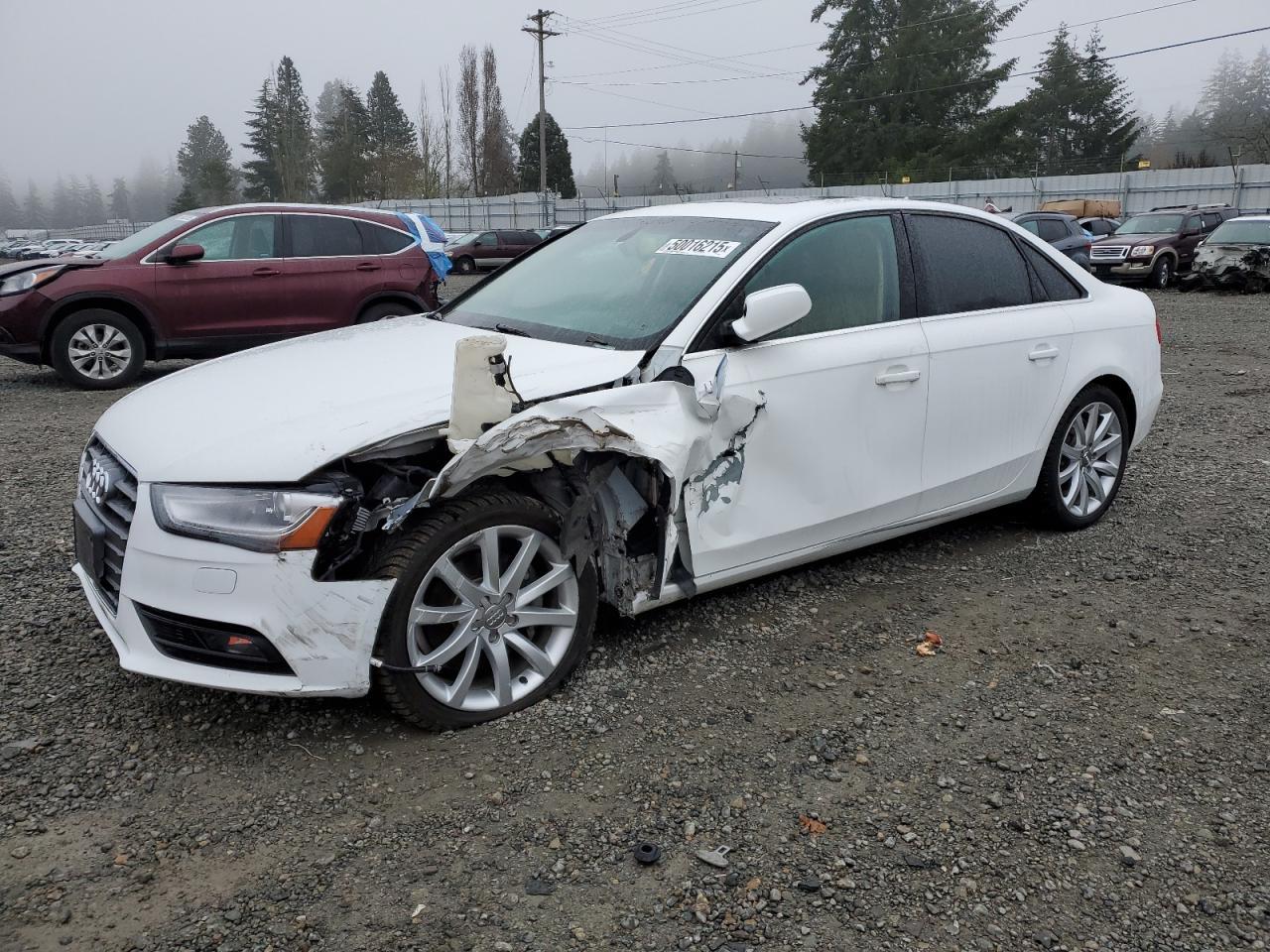 2013 AUDI A4 PRESTIG