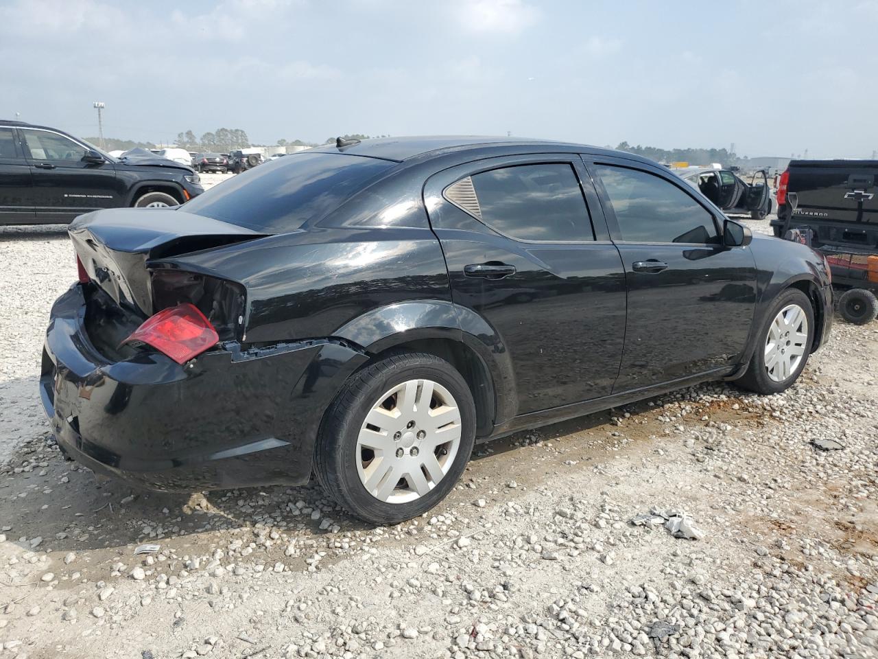 2014 DODGE AVENGER SE - Image 3