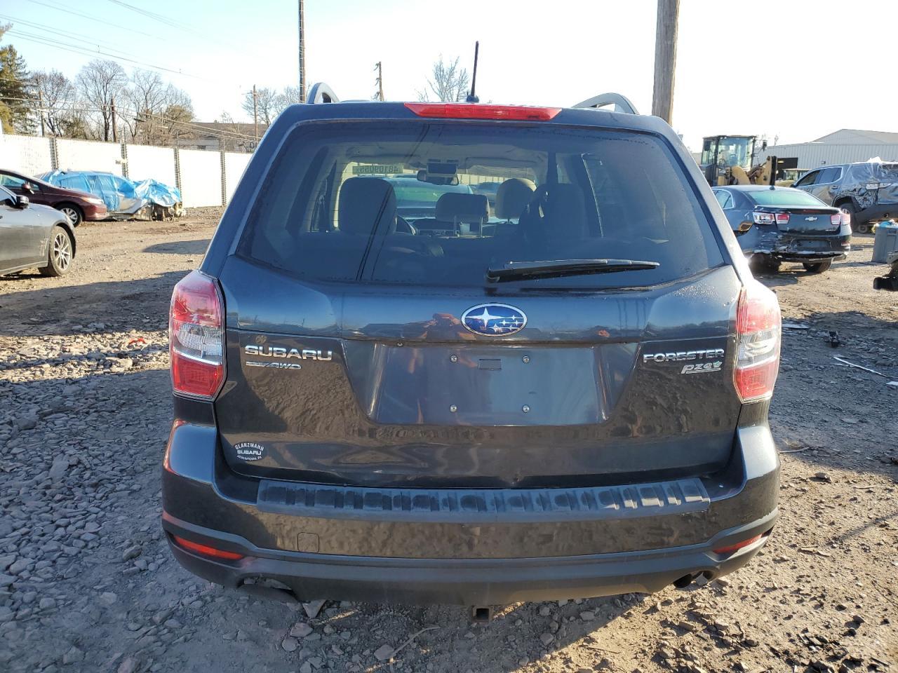 2015 SUBARU FORESTER 2 - Фото 6