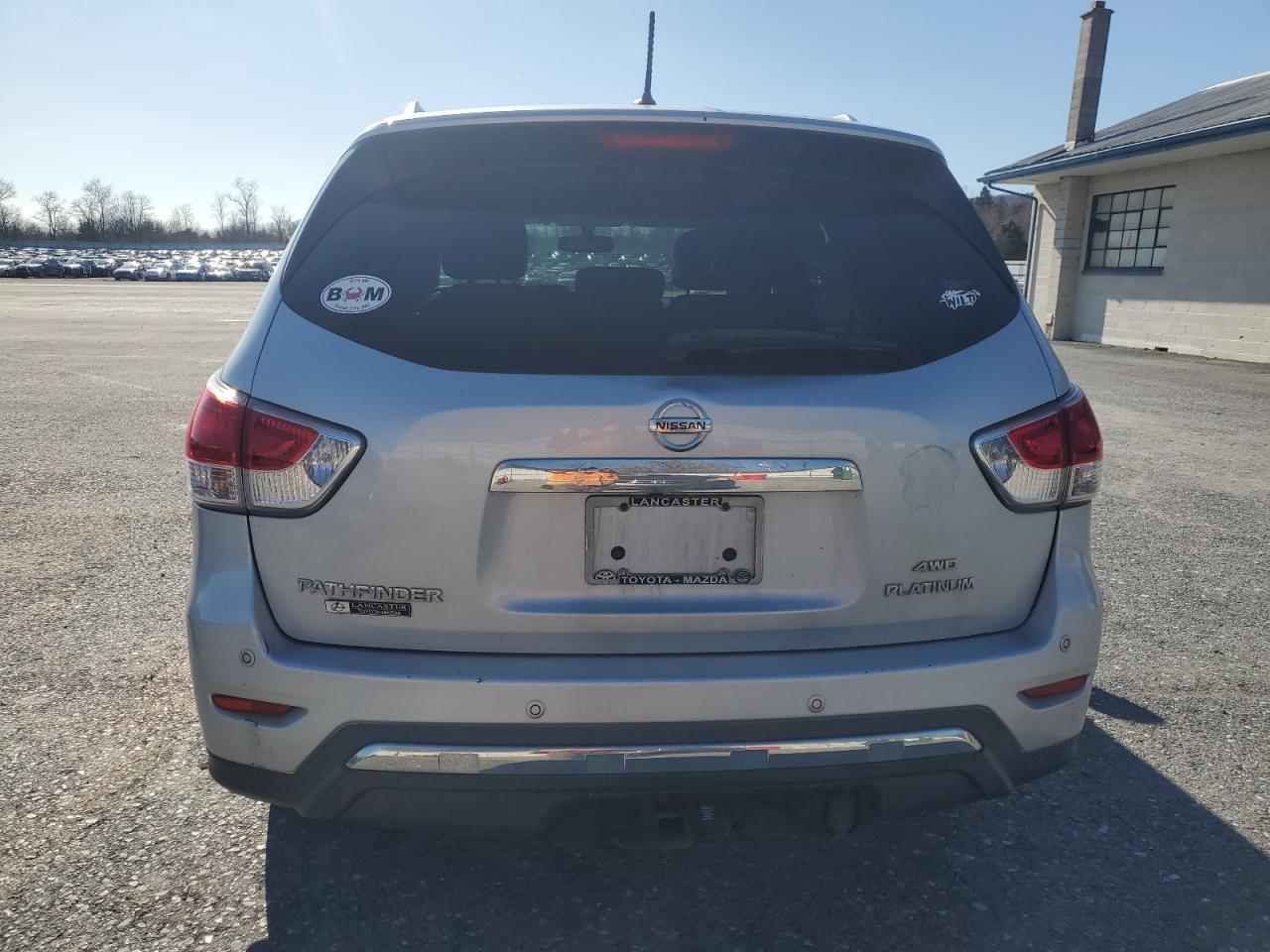 2013 NISSAN PATHFINDER - Фото 6