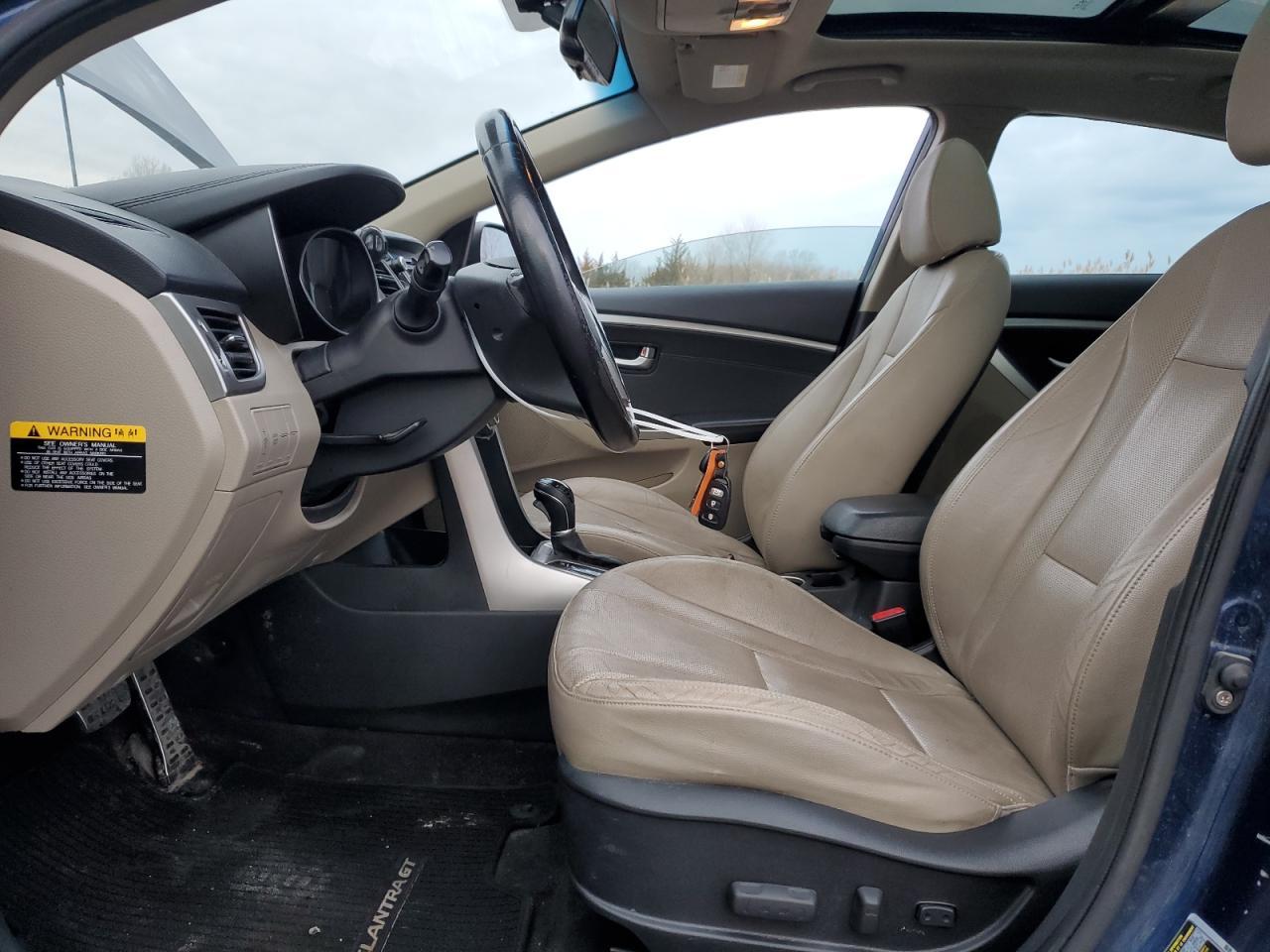 2013 HYUNDAI ELANTRA GT - Image 7