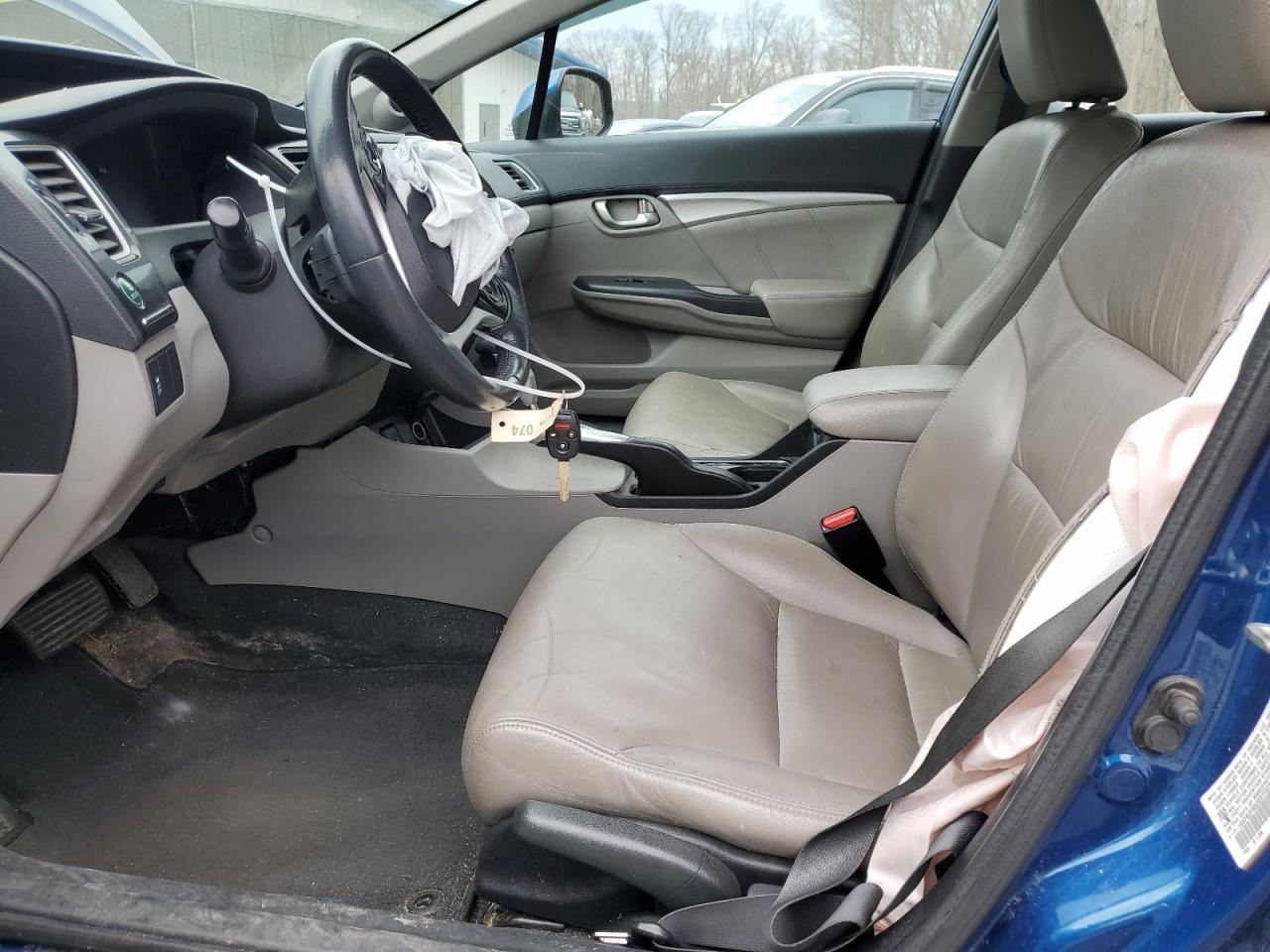 2013 HONDA CIVIC EXL - Фото 7