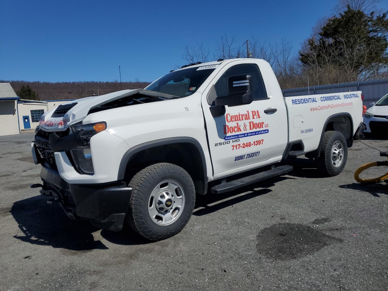 2021 CHEVROLET SILVERADO