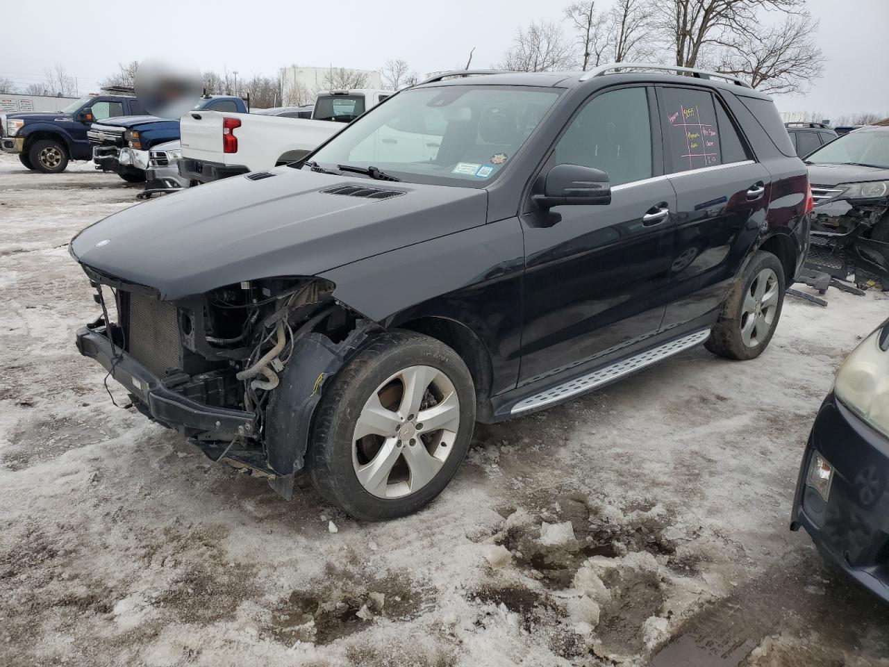 2015 MERCEDES-BENZ ML 350 4MA