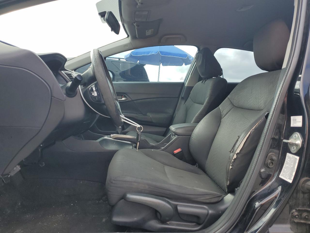 2015 HONDA CIVIC LX - Фото 7