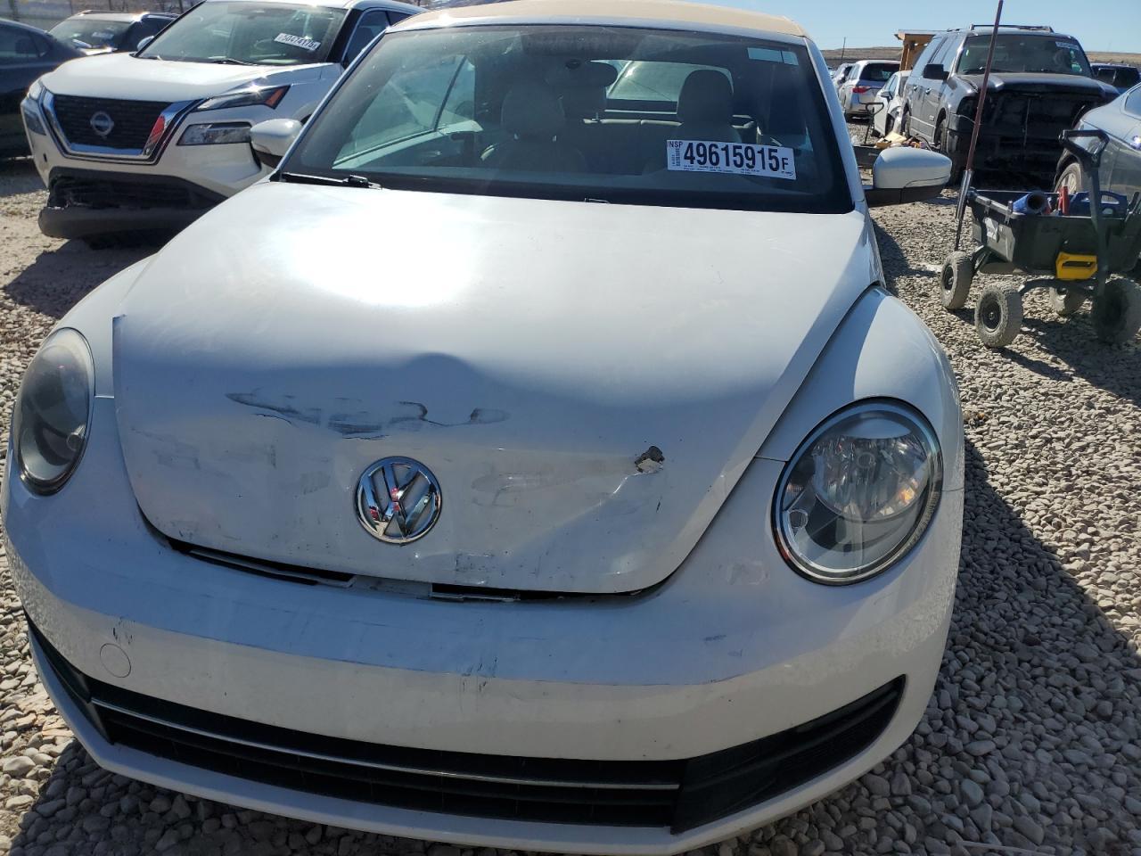2014 VOLKSWAGEN BEETLE - Фото 5