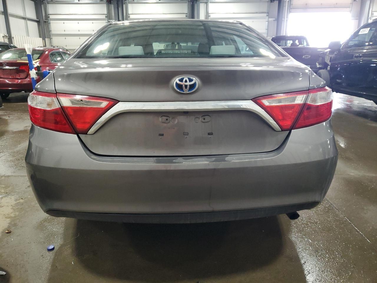 2016 TOYOTA CAMRY HYBR - Фото 6