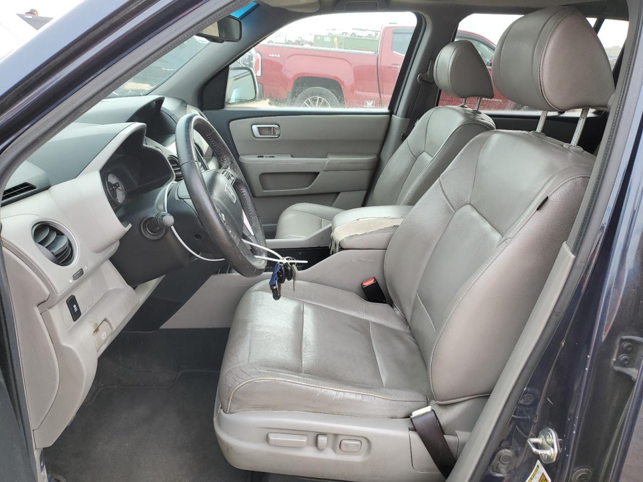 2012 HONDA PILOT EXL - Фото 7