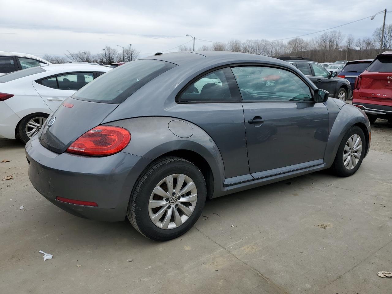 2014 VOLKSWAGEN BEETLE - Фото 3