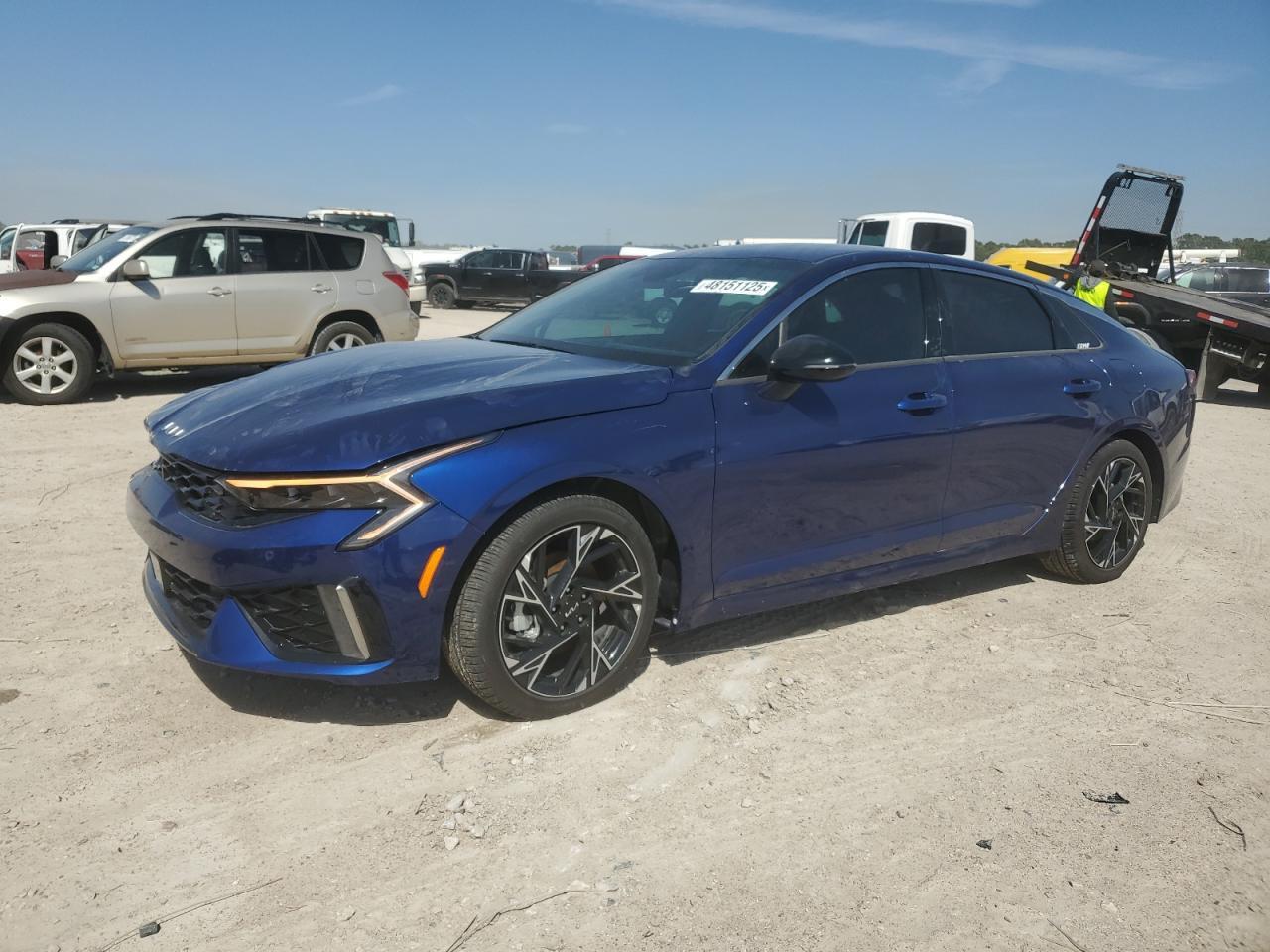 2025 KIA K5 GT LINE