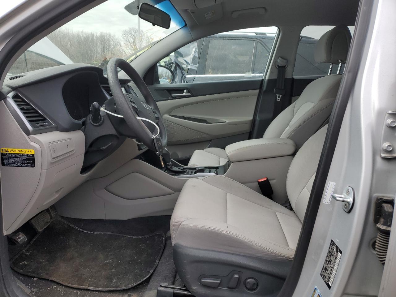 2018 HYUNDAI TUCSON SEL - Фото 7