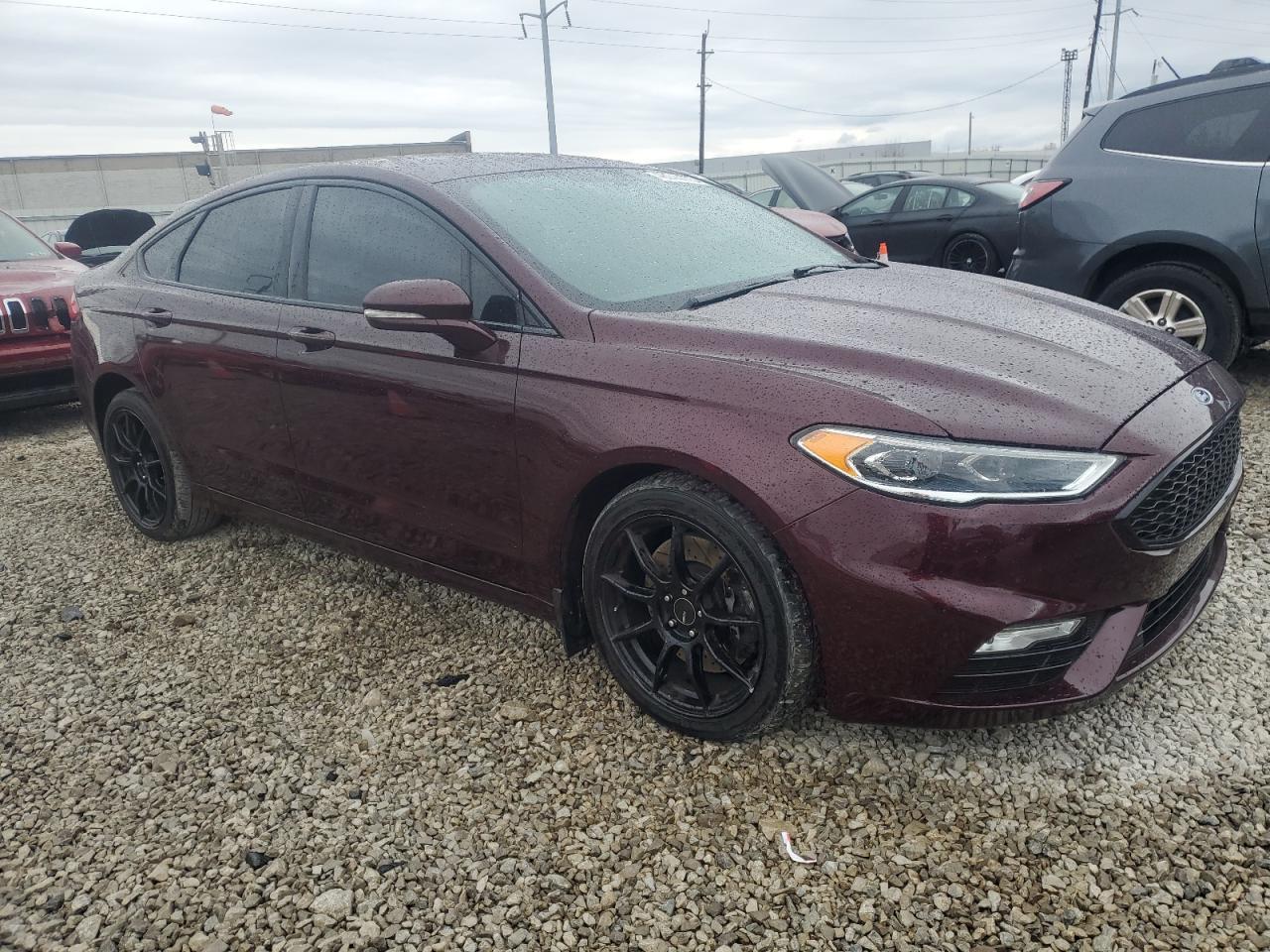 2017 FORD FUSION SPO - Фото 4