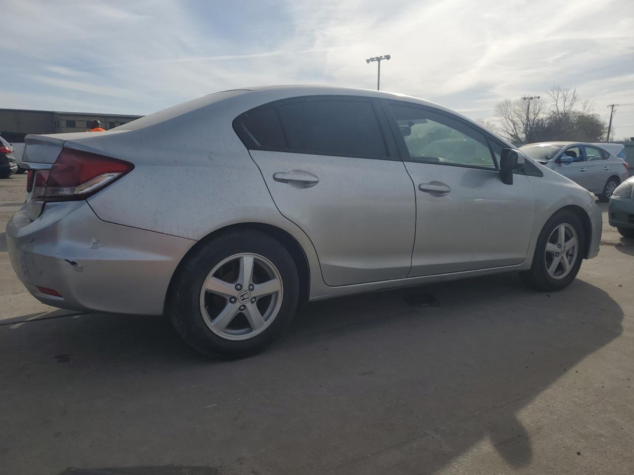 2014 HONDA CIVIC LX - Фото 3