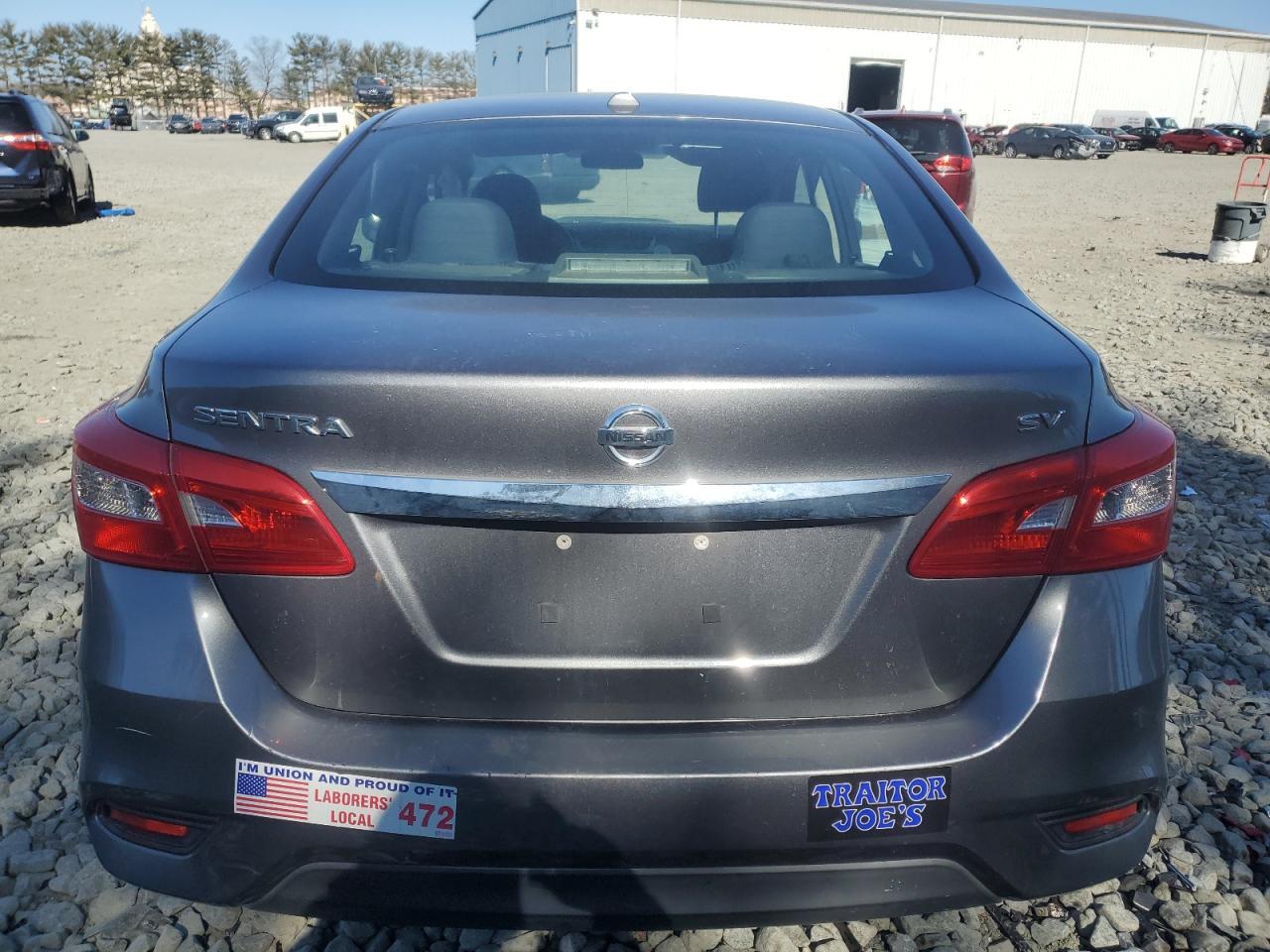 2017 NISSAN SENTRA S - Фото 6