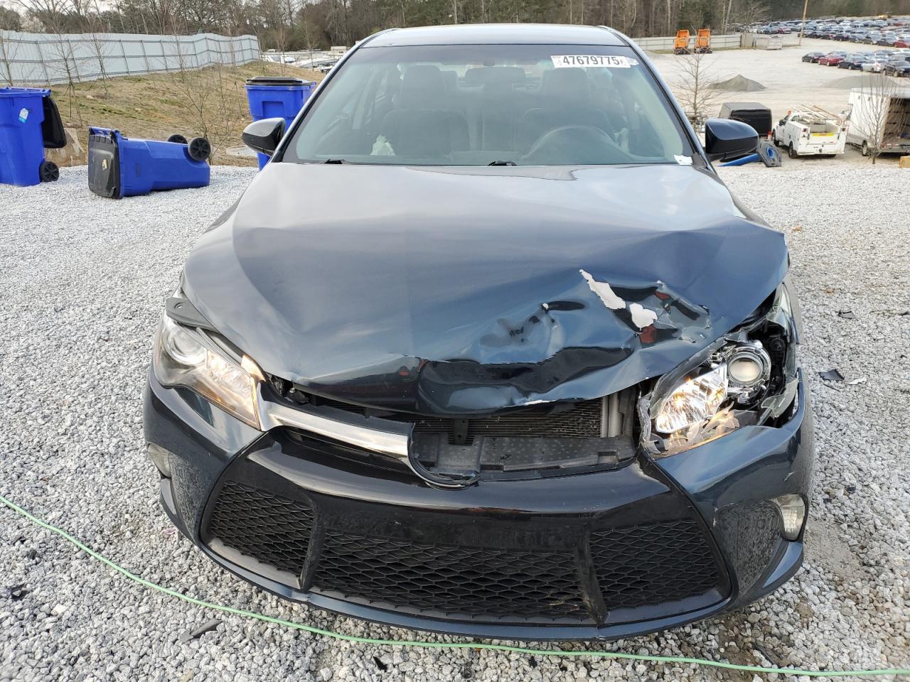 2015 TOYOTA CAMRY LE - Фото 5