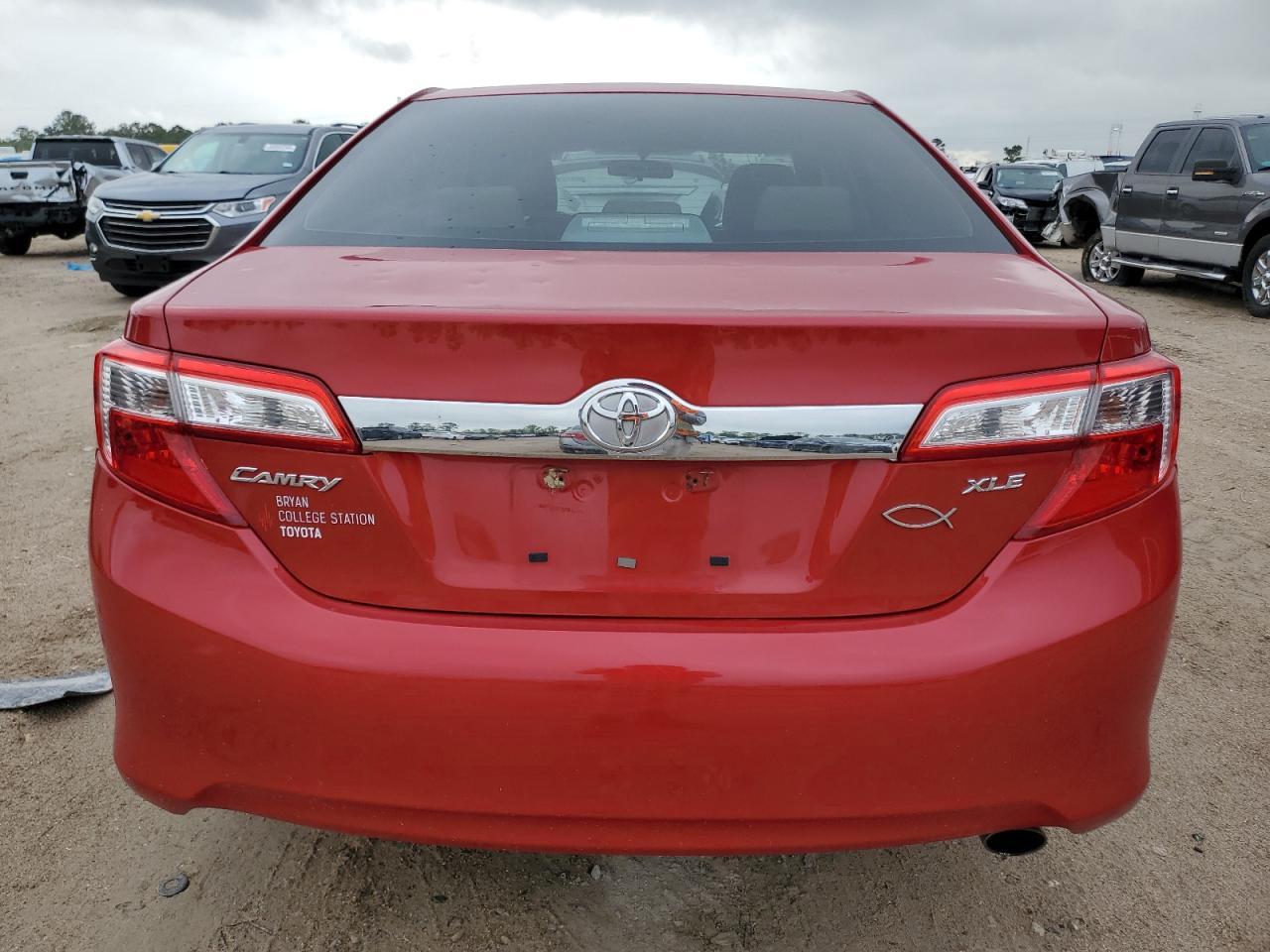 2012 TOYOTA CAMRY BASE - Image 6
