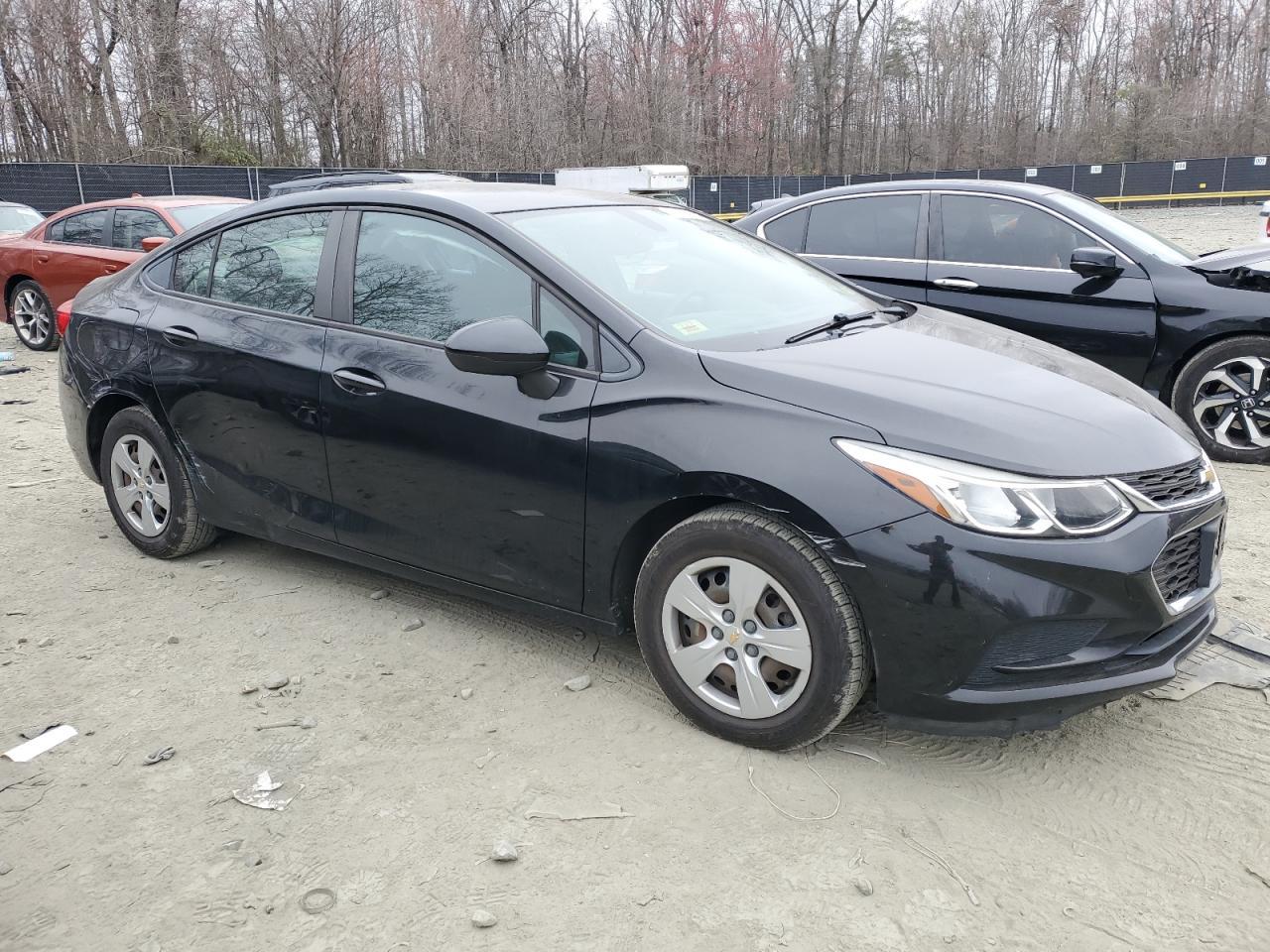 2017 CHEVROLET CRUZE LS - Фото 4