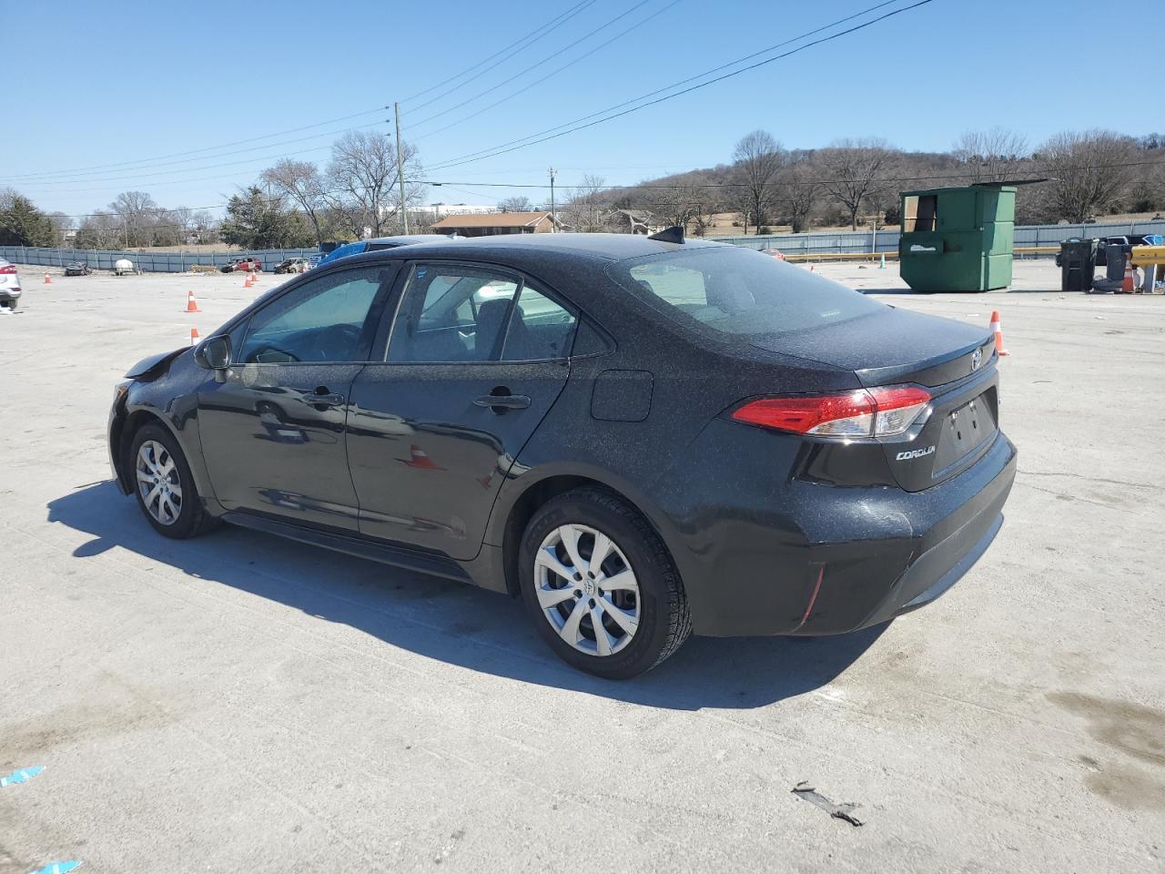 2020 TOYOTA COROLLA LE - Фото 2