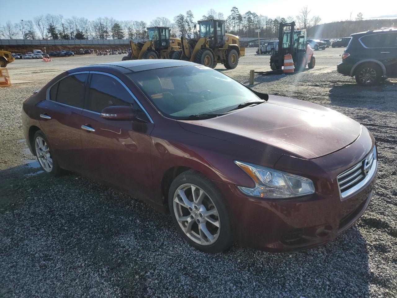 2013 NISSAN MAXIMA S - Фото 4