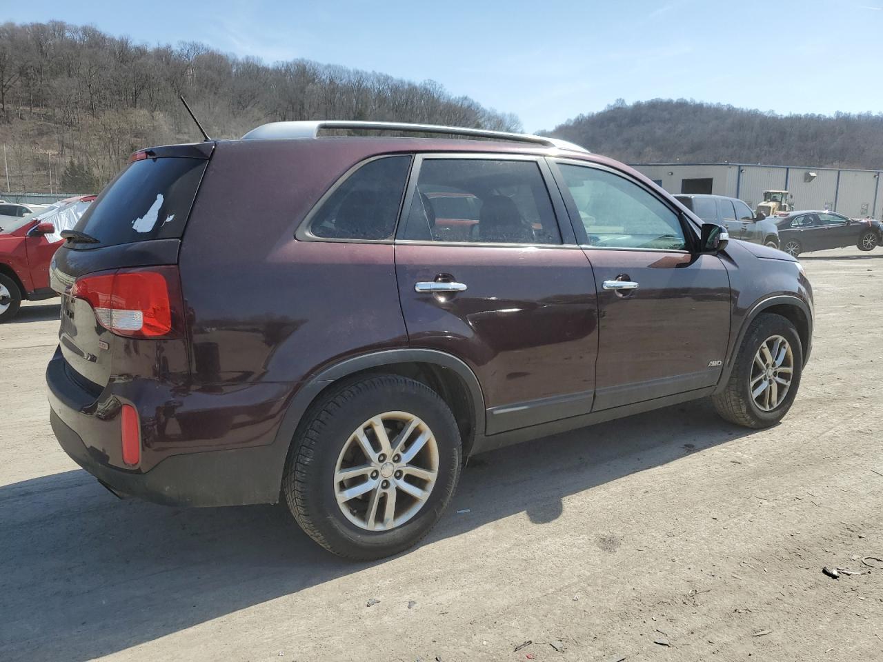 2014 KIA SORENTO LX - Фото 3