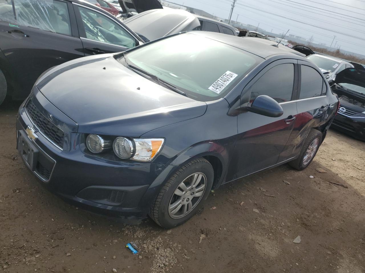 2016 CHEVROLET SONIC LT