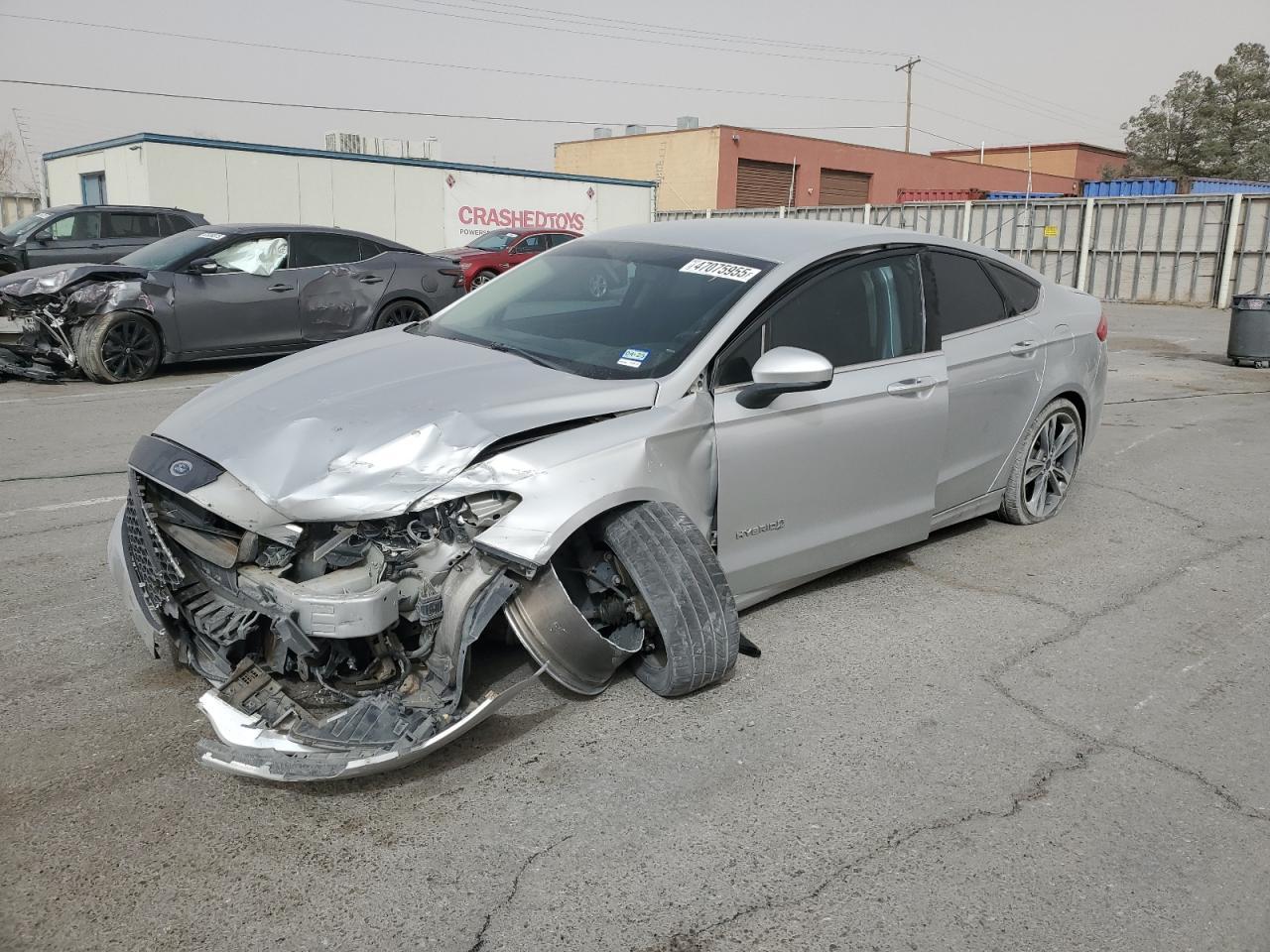 2017 FORD FUSION SE