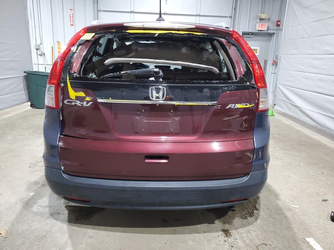2014 HONDA CR-V EXL - Фото 6