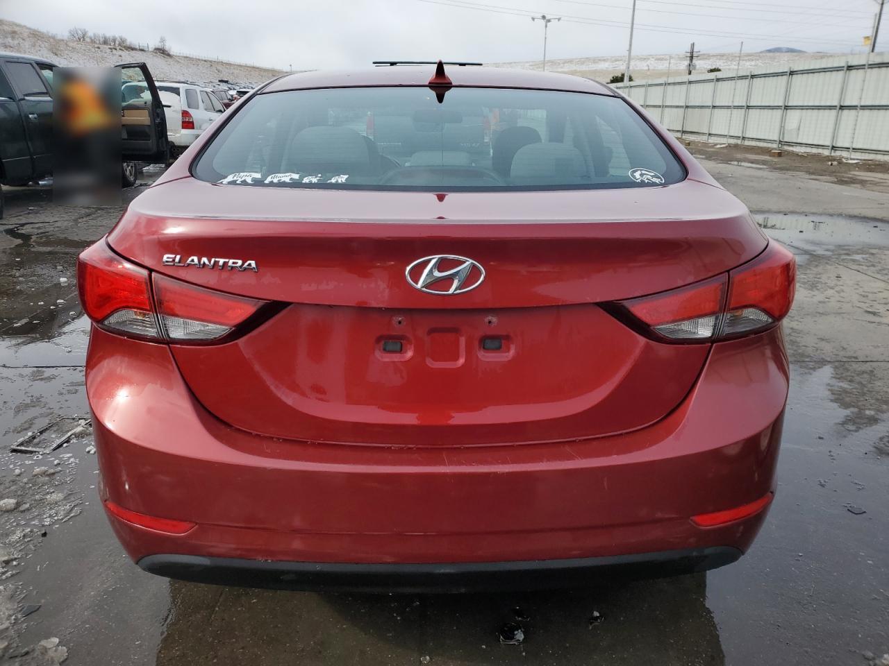 2014 HYUNDAI ELANTRA SE - Фото 6