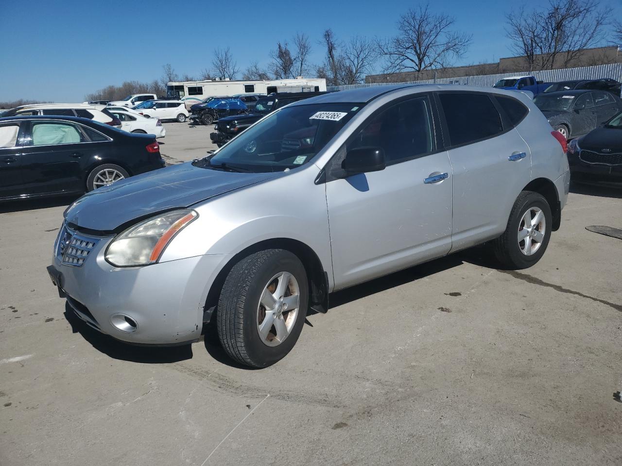 2010 NISSAN ROGUE S