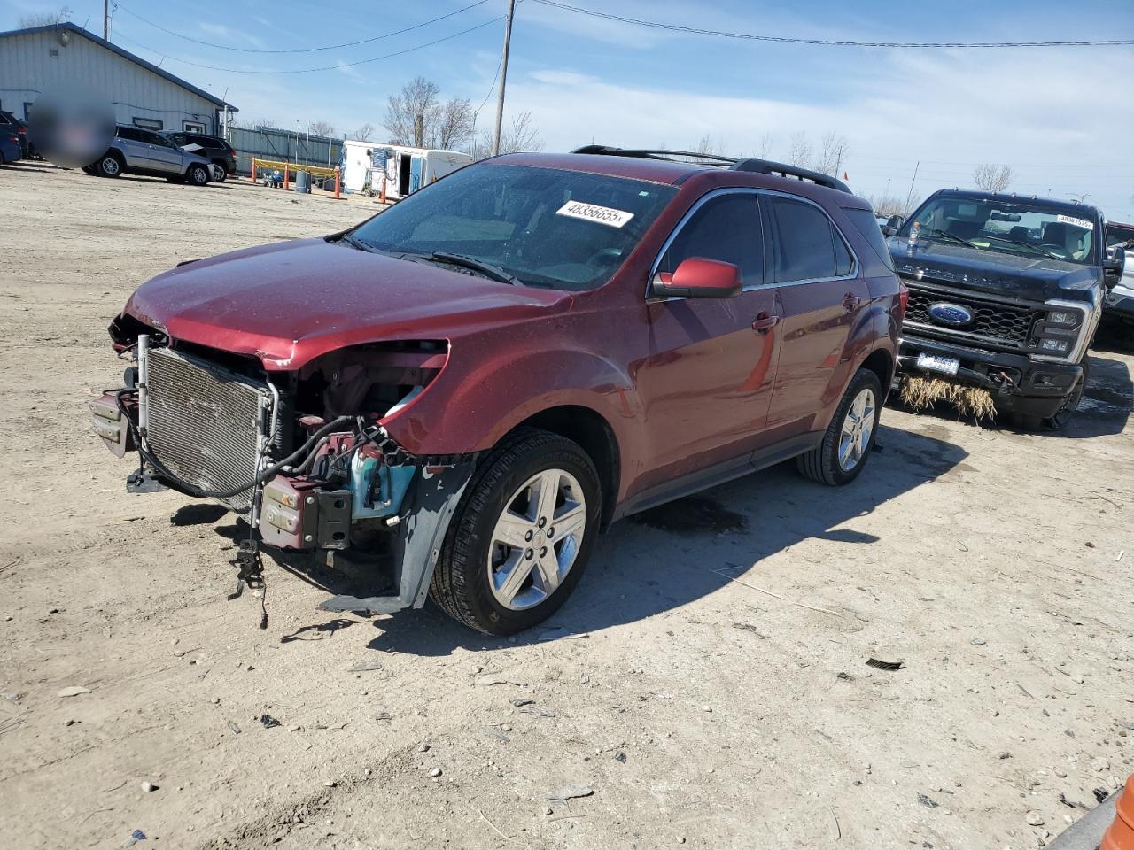2016 CHEVROLET EQUINOX LT