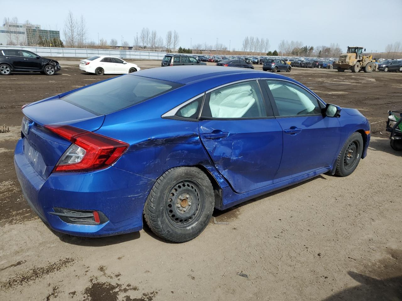 2018 HONDA CIVIC EX - Фото 3