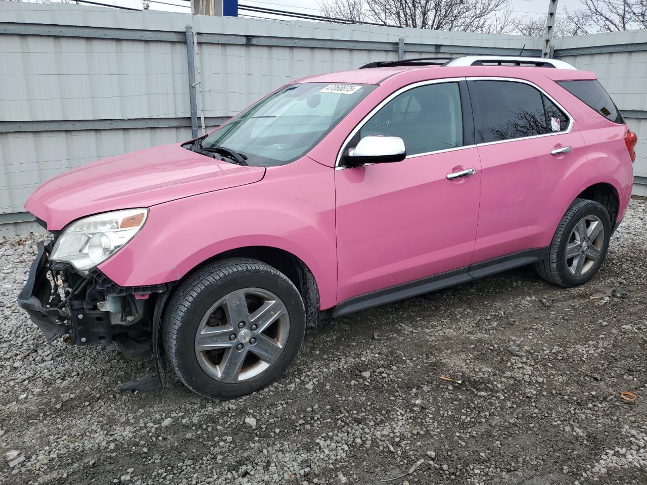 2014 CHEVROLET EQUINOX LT