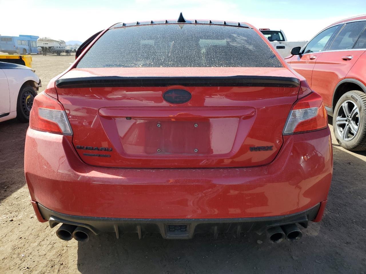 2016 SUBARU WRX LIMITE - Фото 6
