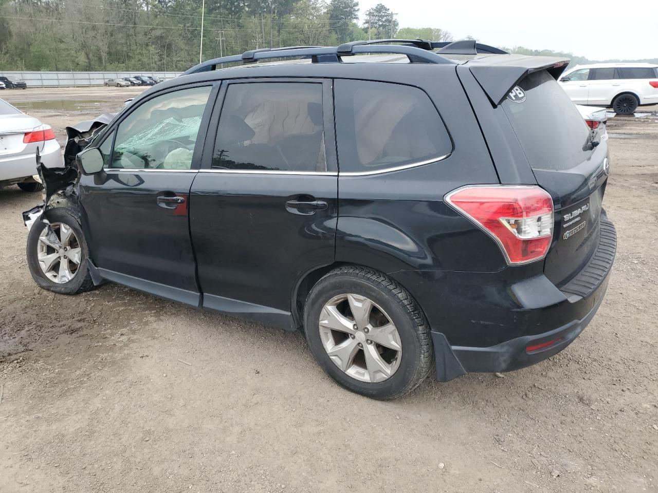 2016 SUBARU FORESTER 2 - Фото 2