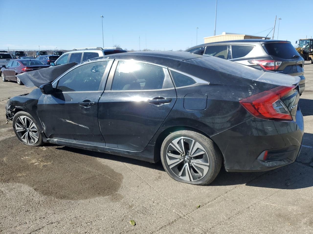 2017 HONDA CIVIC EXL - Фото 2
