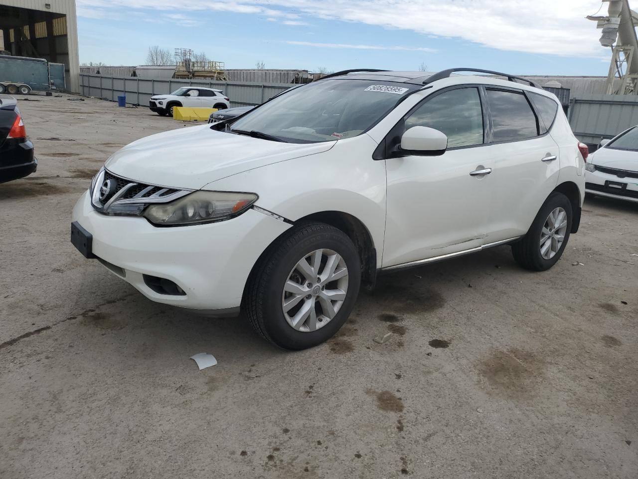 2012 NISSAN MURANO S