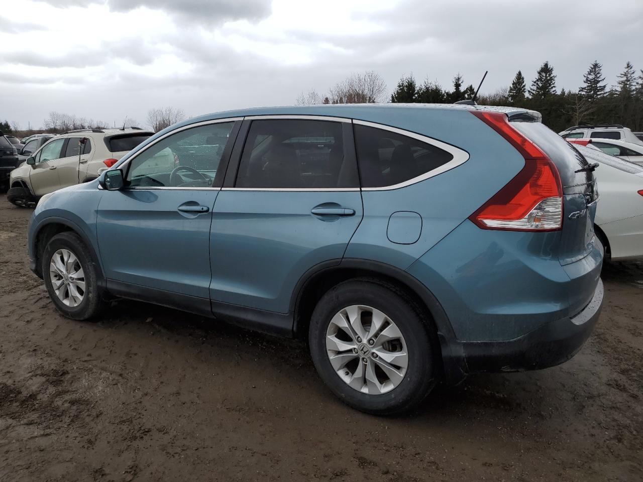 2014 HONDA CR-V EXL - Фото 2