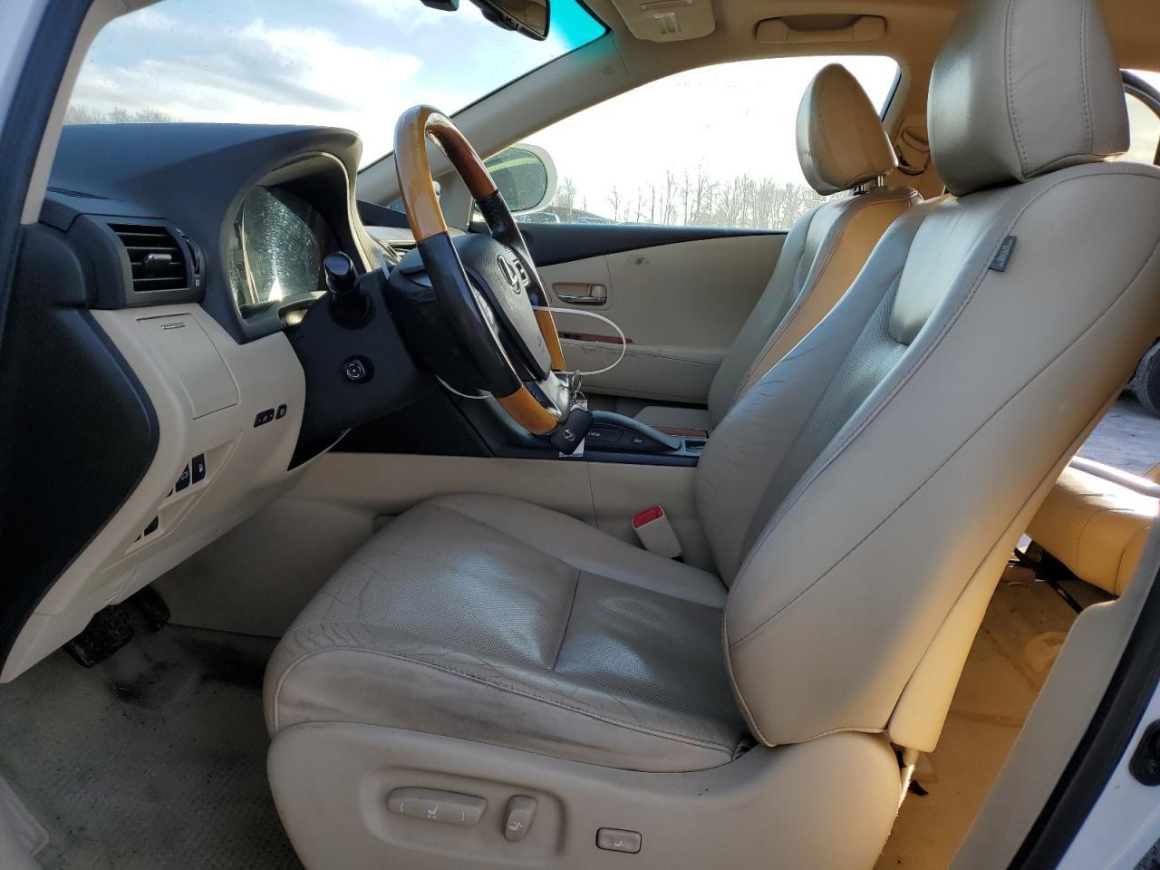 2012 LEXUS RX 350 - Image 7