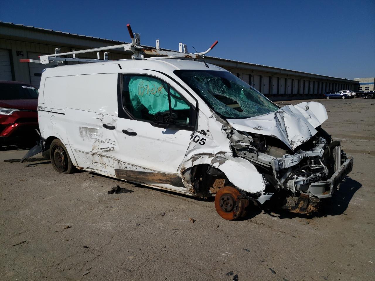 2015 FORD TRANSIT CO - Фото 4