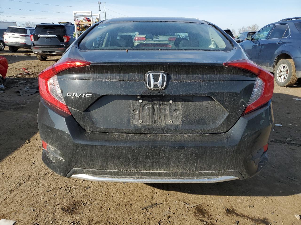 2020 HONDA CIVIC LX - Image 6