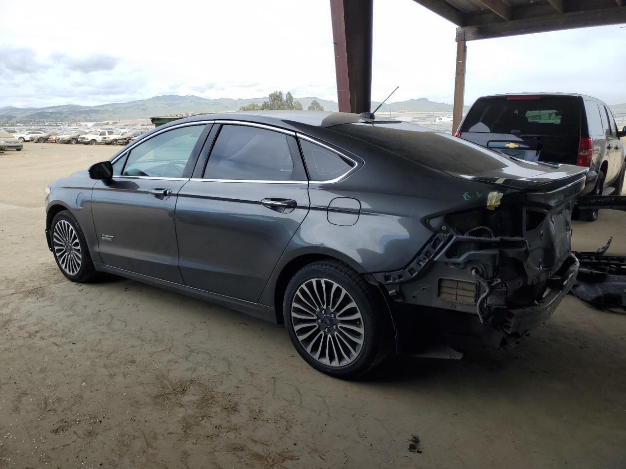 2017 FORD FUSION TIT - Фото 2
