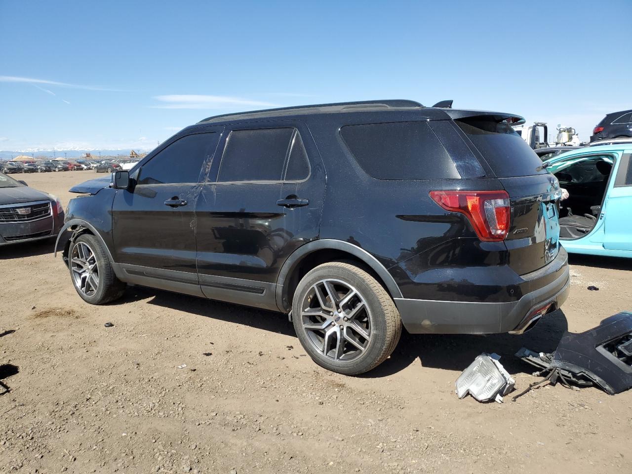 2017 FORD EXPLORER S - Image 2
