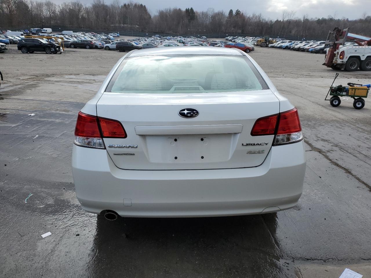2012 SUBARU LEGACY 2.5 - Фото 6