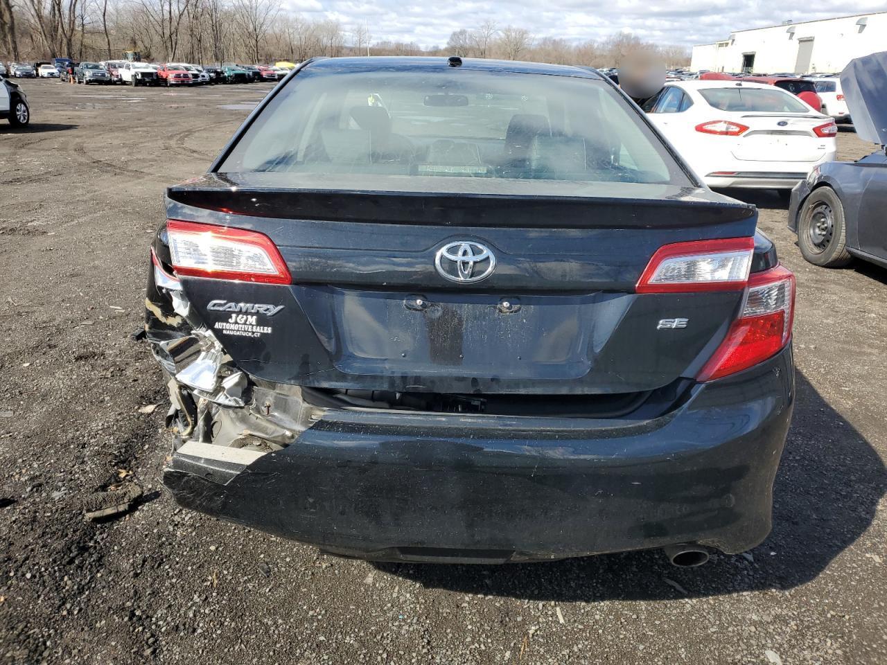 2012 TOYOTA CAMRY BASE - Фото 6