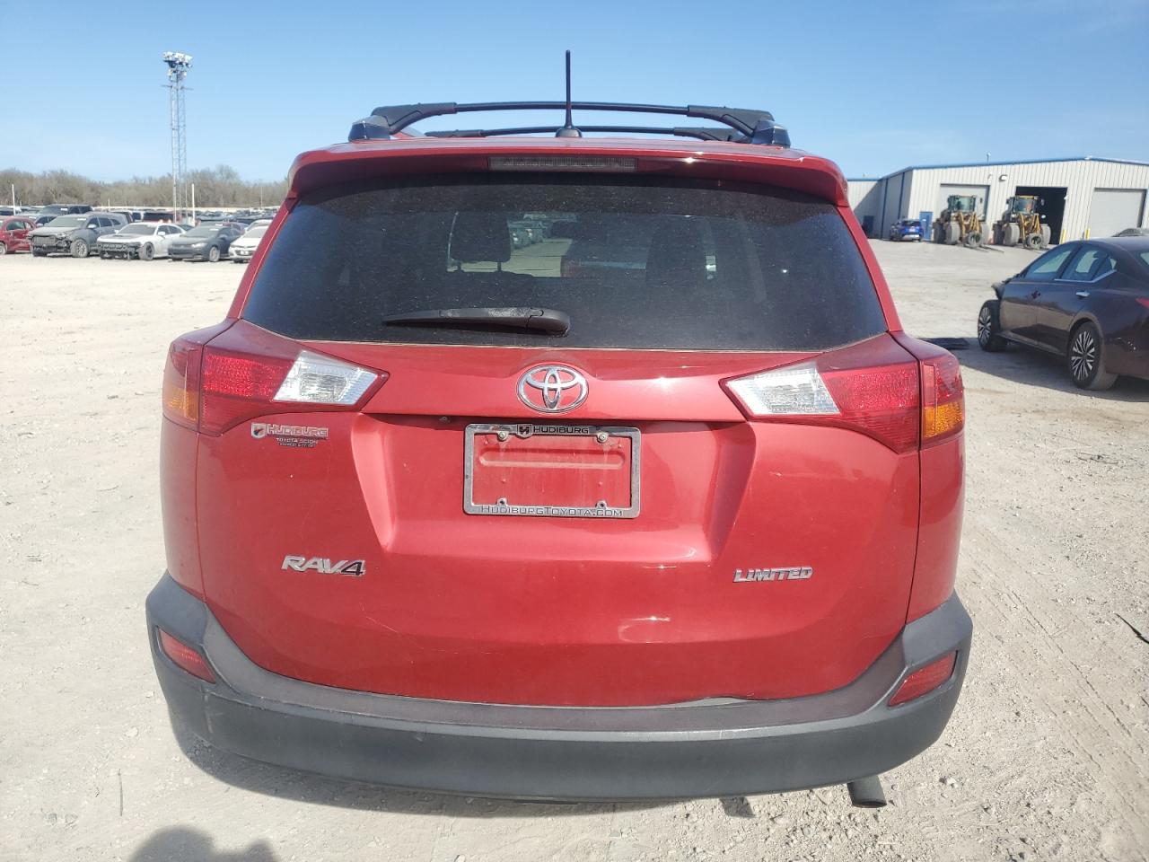 2015 TOYOTA RAV4 LIMIT - Image 6