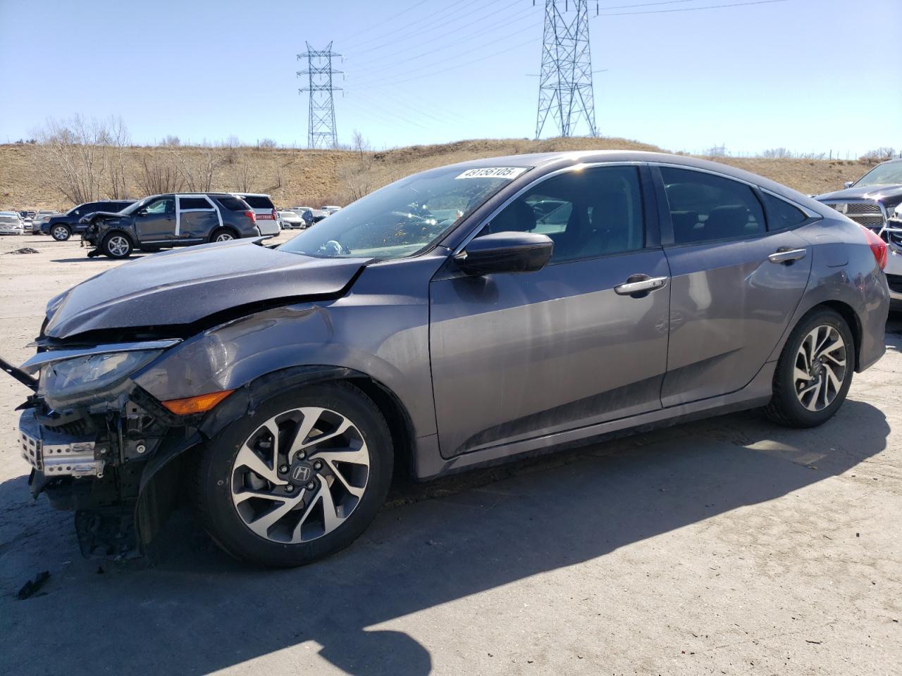 2016 HONDA CIVIC EX