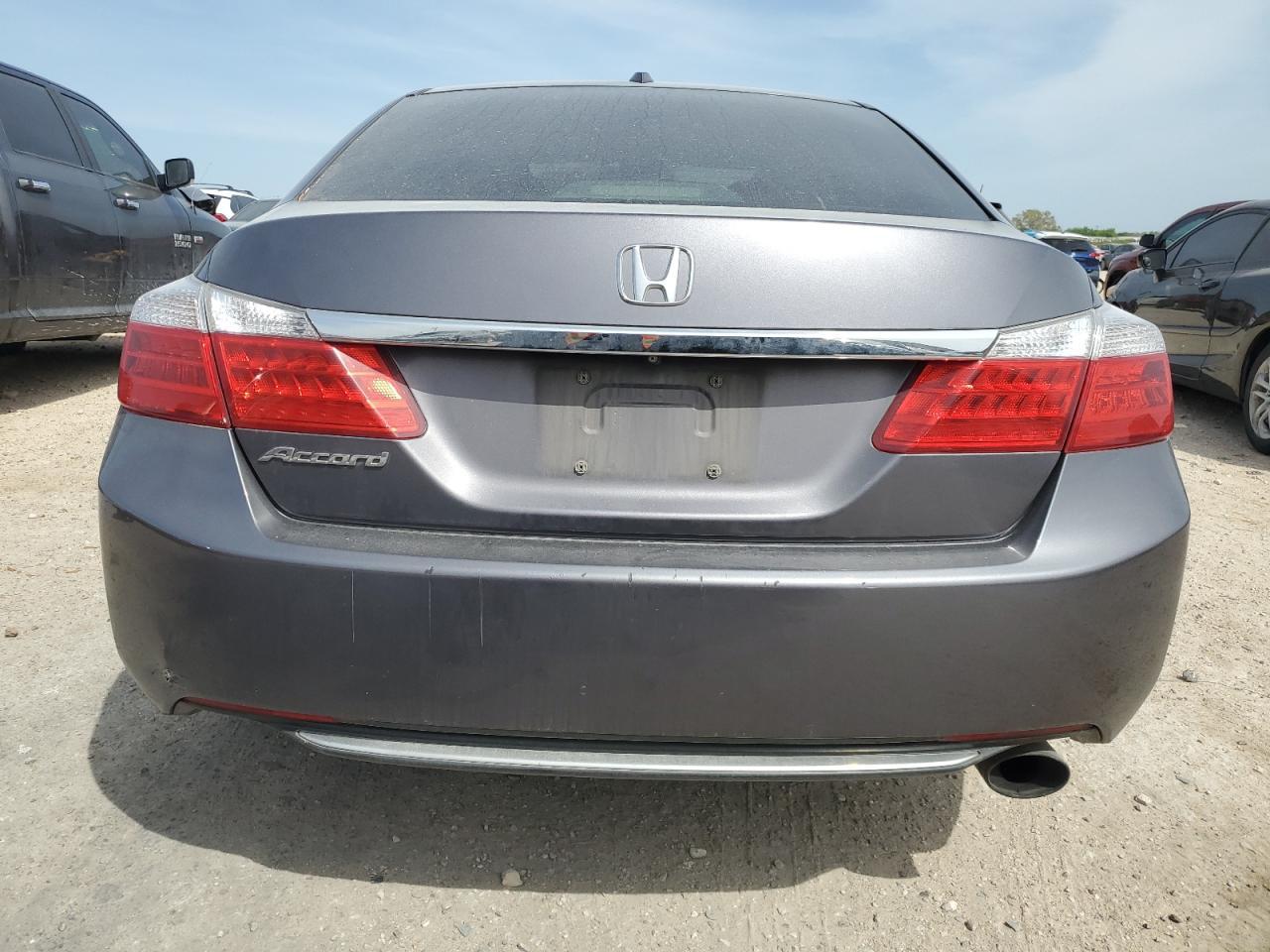 2015 HONDA ACCORD EXL - Фото 6