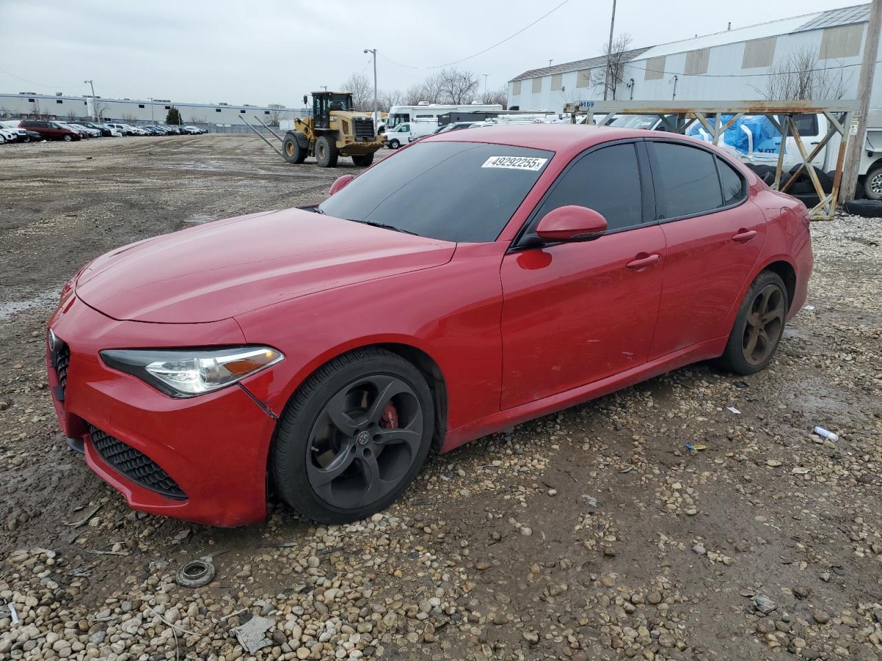 2017 ALFA ROMEO GIULIA Q4