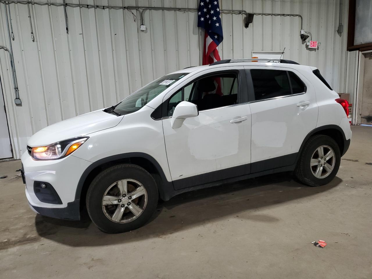 2019 CHEVROLET TRAX 1LT